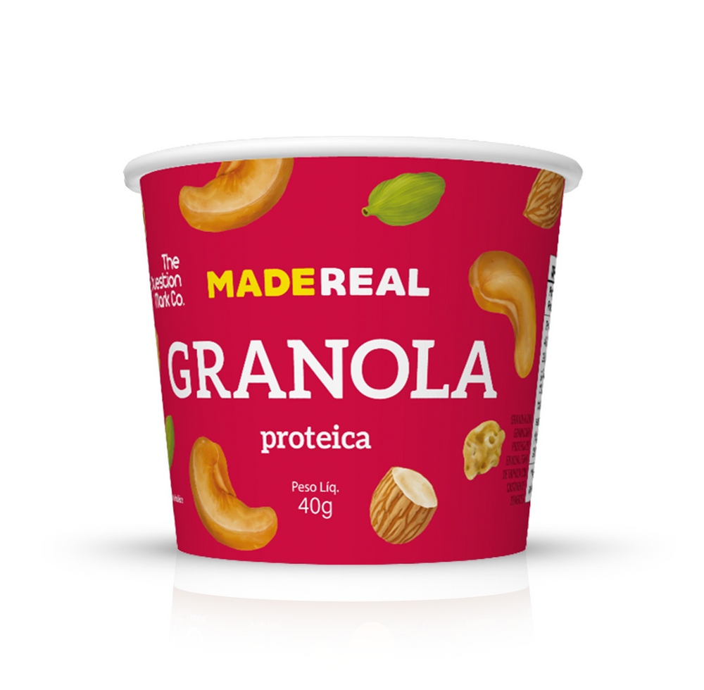Granola Proteica by Made Real (40g)